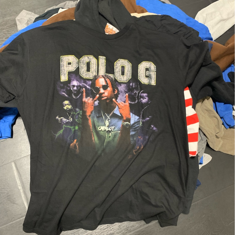 mens polo g tshirt